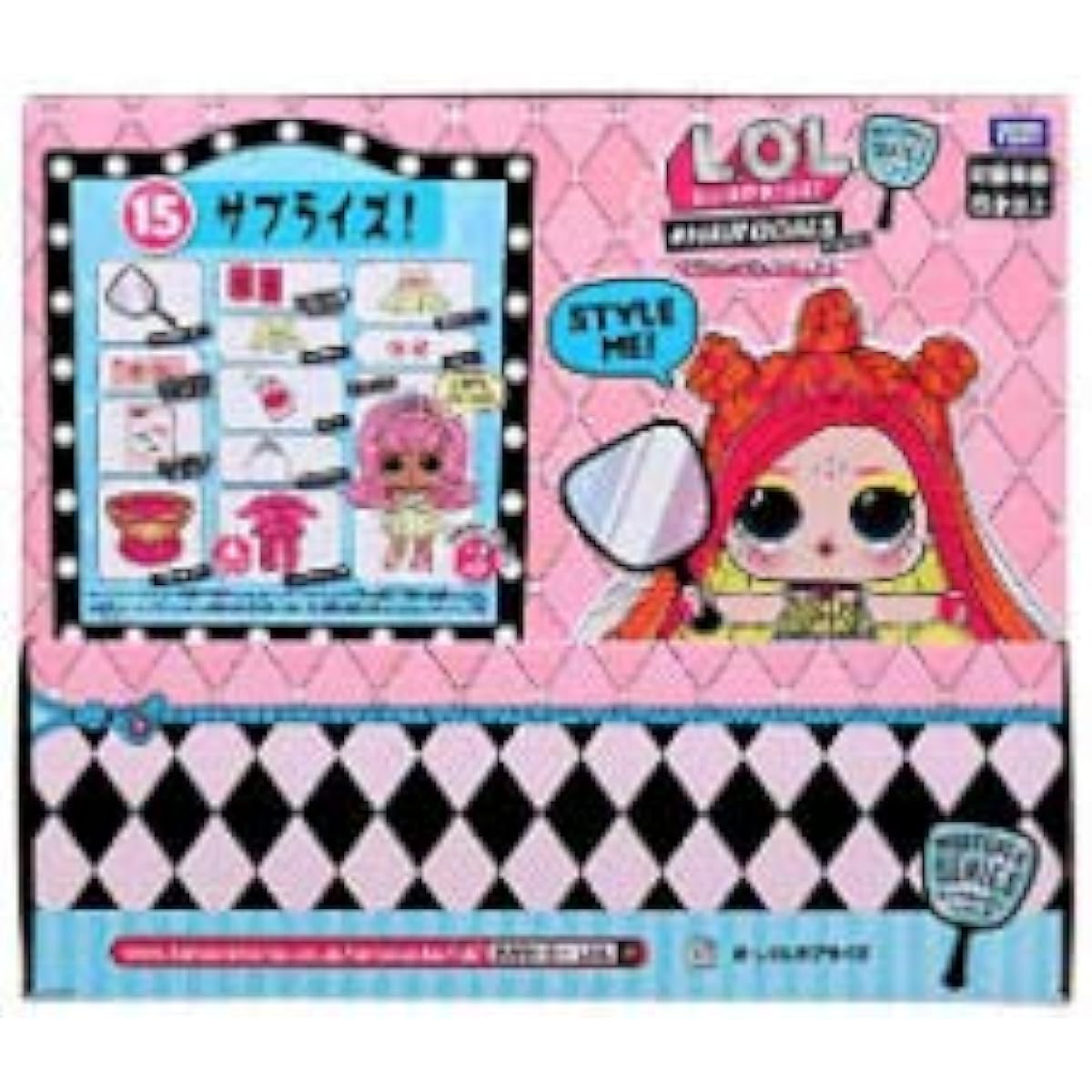 [Official domestic product] L.O.L. Surprise! Makeover Series Hair Goals 2/1BOX (set of 12)
