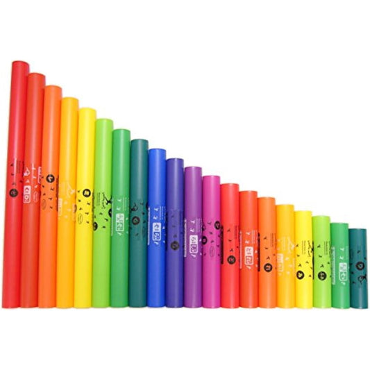 Doremi Pipe Boomwacker 20 tone set diatonic/chromatic/extension set