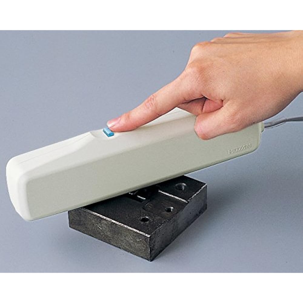 HOZAN Demagnetizer (AC100V) Demagnetization Easy demagnetization by just pressing the switch Demagnetize mechanical watches Demagnetize CDs HC-33