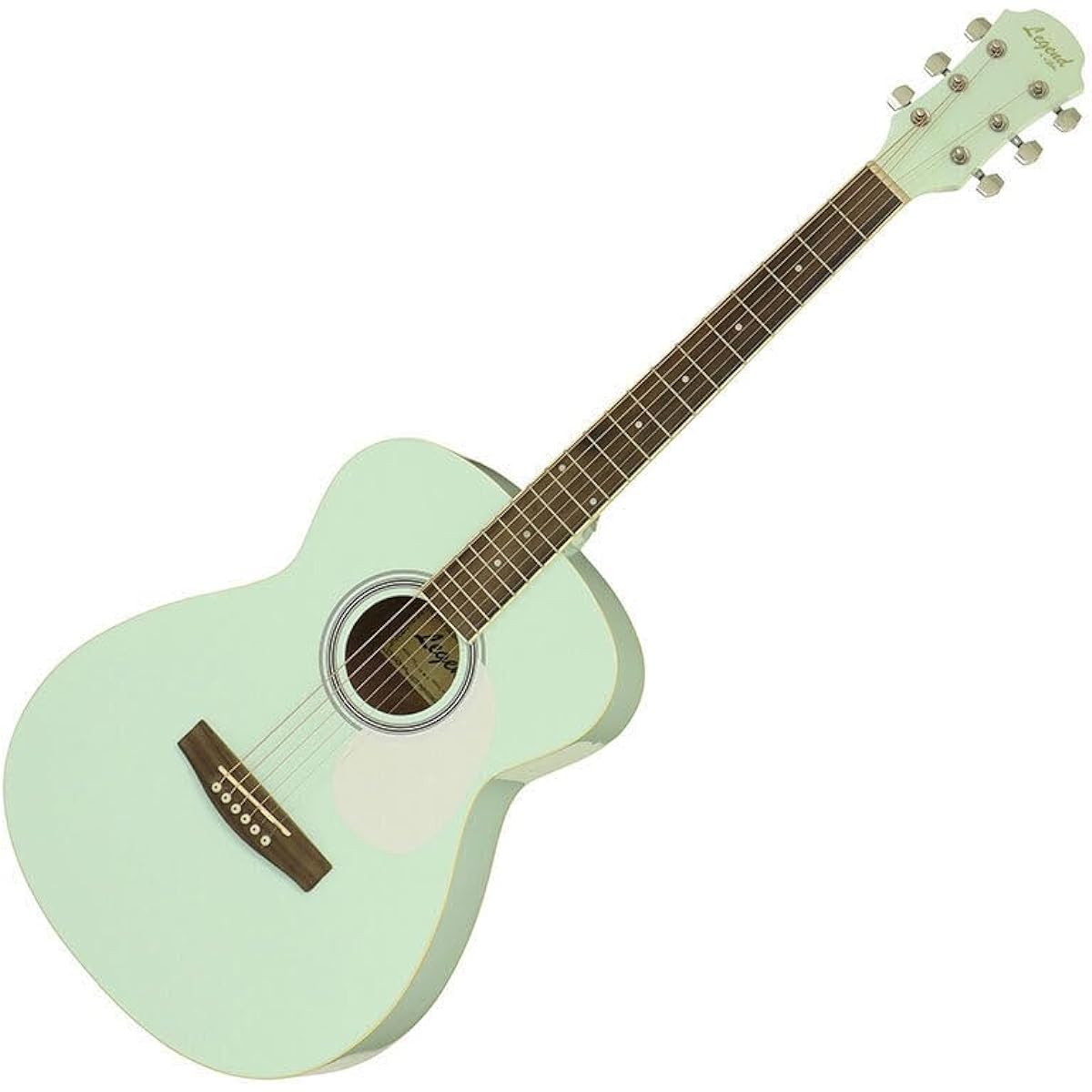 LEGEND FG-15 Surf Green Acoustic Guitar Beginner 12 Piece Set Legend