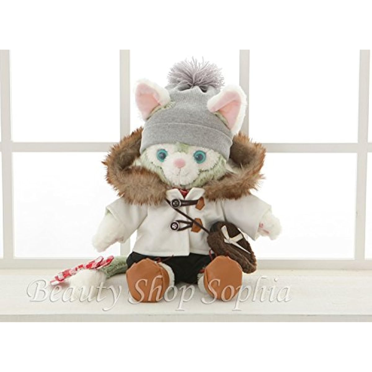 Gelatoni fur coat costume clothes [original handmade costume]