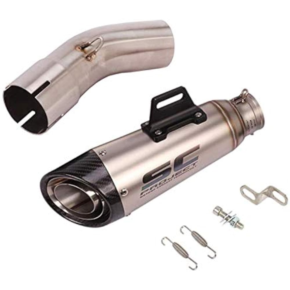 Bike muffler silencer slip-on muffler intermediate pipe exhaust pipe exhaust pipe KAWASAKI KAWASAKI Z900RS