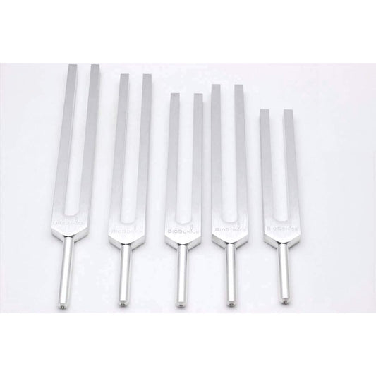 Asteroid Tuners, tuning forks, BIOSONICS Asteroid Tuners