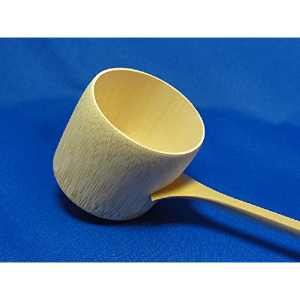 Tea Utensils Dealer Sazaen Tea Utensils Ladle Bamboo Ladle For Furnace Made by Muneatsu