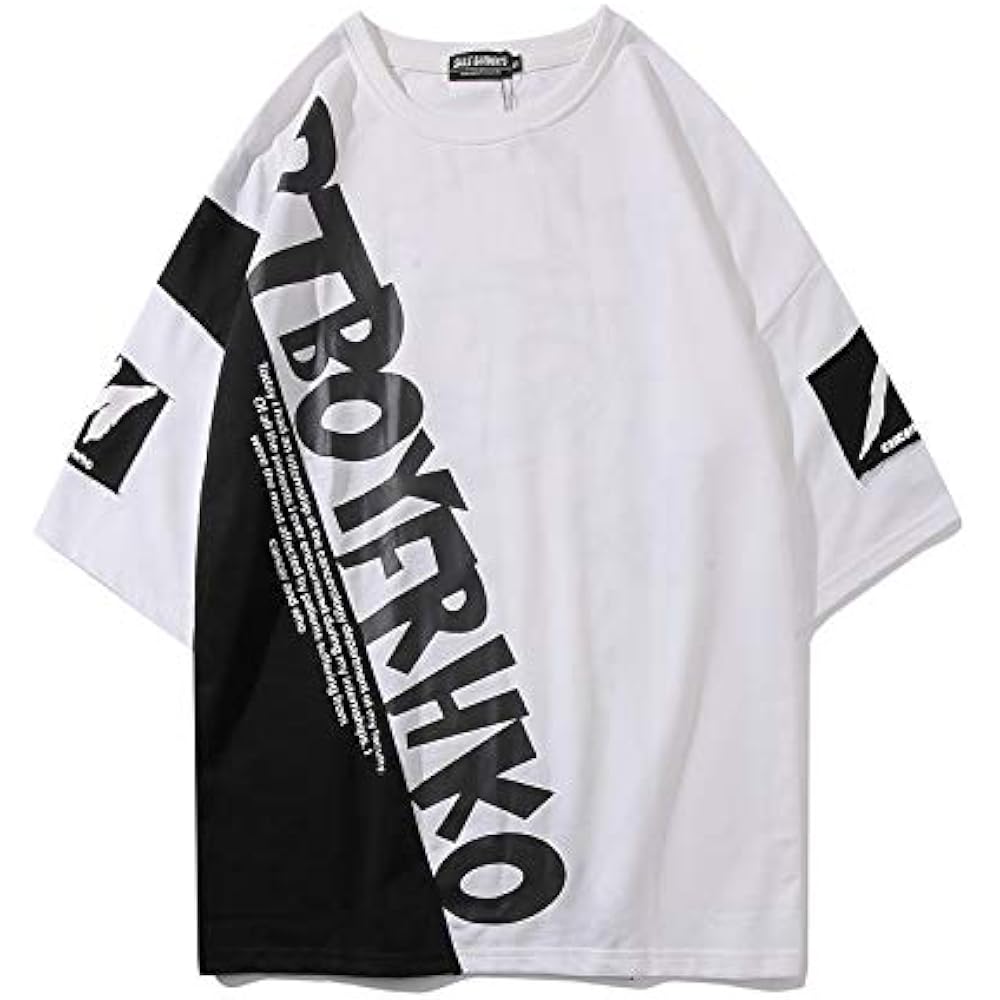 [D.IIZOO] Loose Big Silhouette Setup, Men's, Large Size, Top and Bottom Set, Short Sleeve Shirt, Half Pants, Jersey Set, Loungewear, B Series, Street Mode Series
