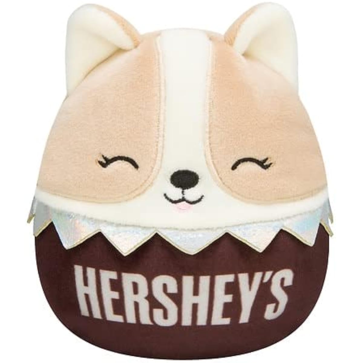 Squishmallow Official Kellytoy Disney Character Squishy Soft Plush Animals (5" Regina Hershey Corgi)