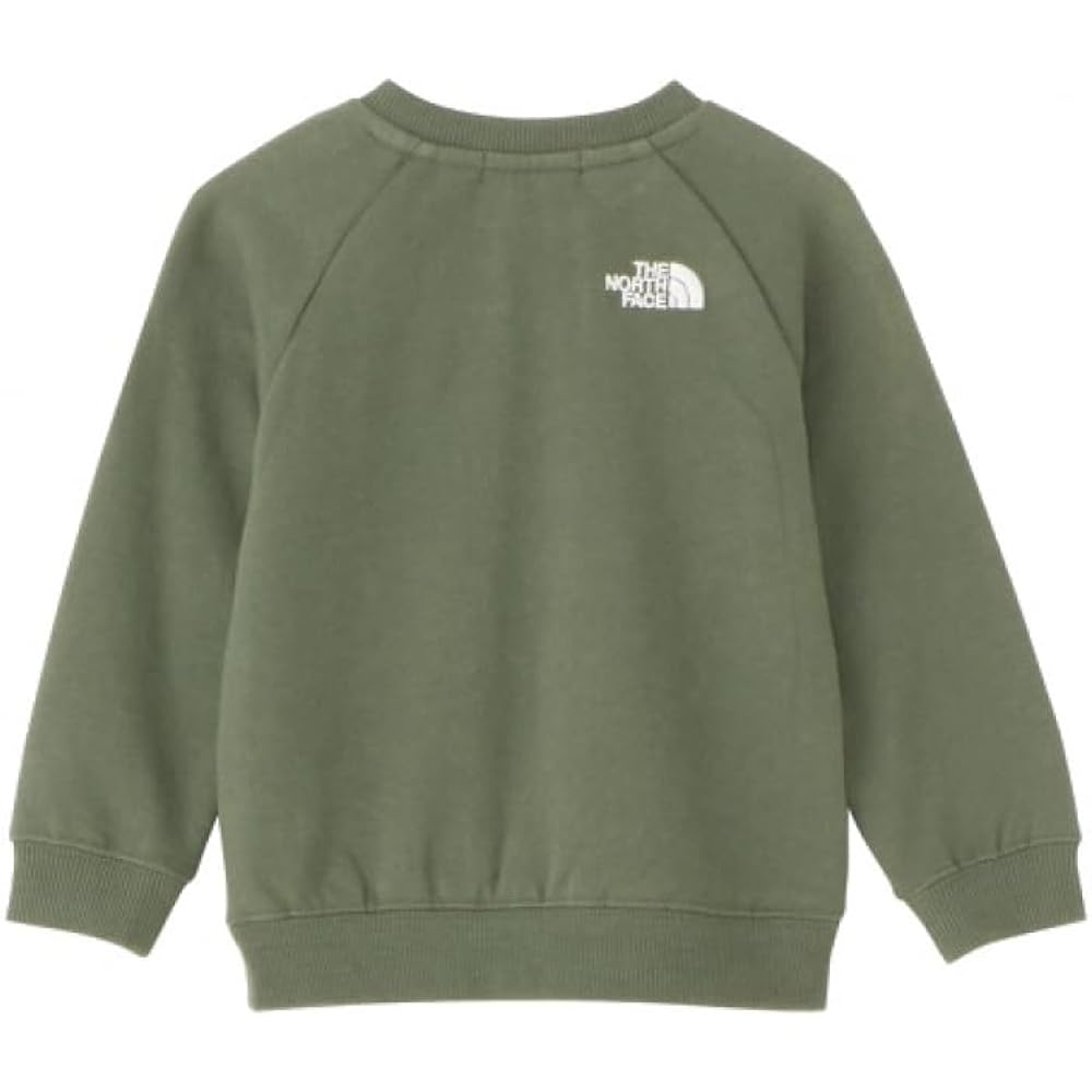 [The North Face] Sweatshirt Baby Sweat Logo Crew Unisex Organic Cotton