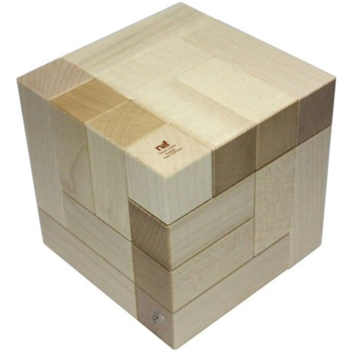 Naef Cubicus, plain wood