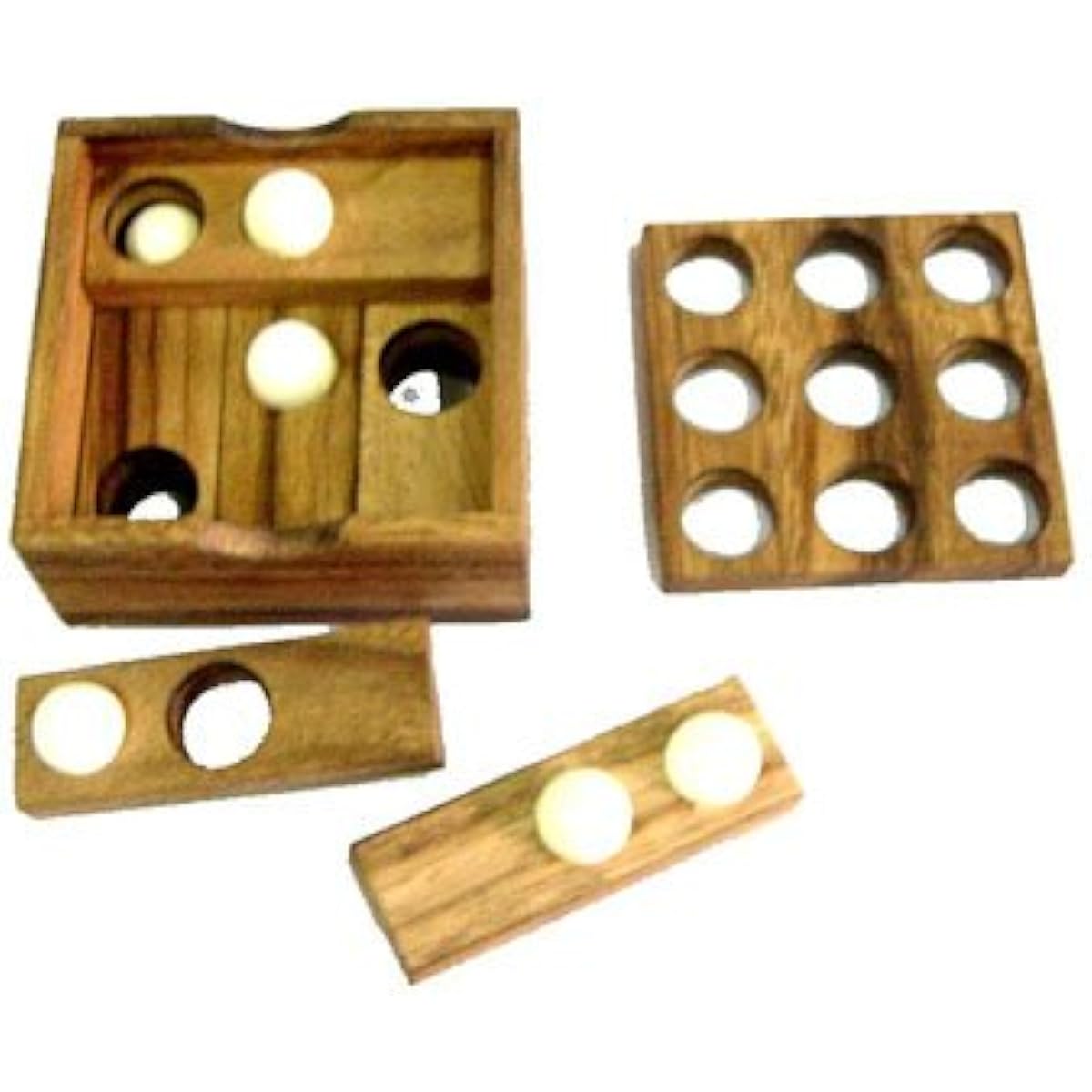 Golf Wood Brain Teaser Puzzle- Large