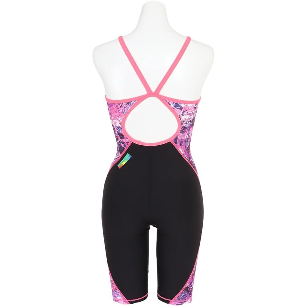 arena Women's Competition Swimsuit for Training [TOUGHSUIT] Recycled Material, Durable, For Practice
