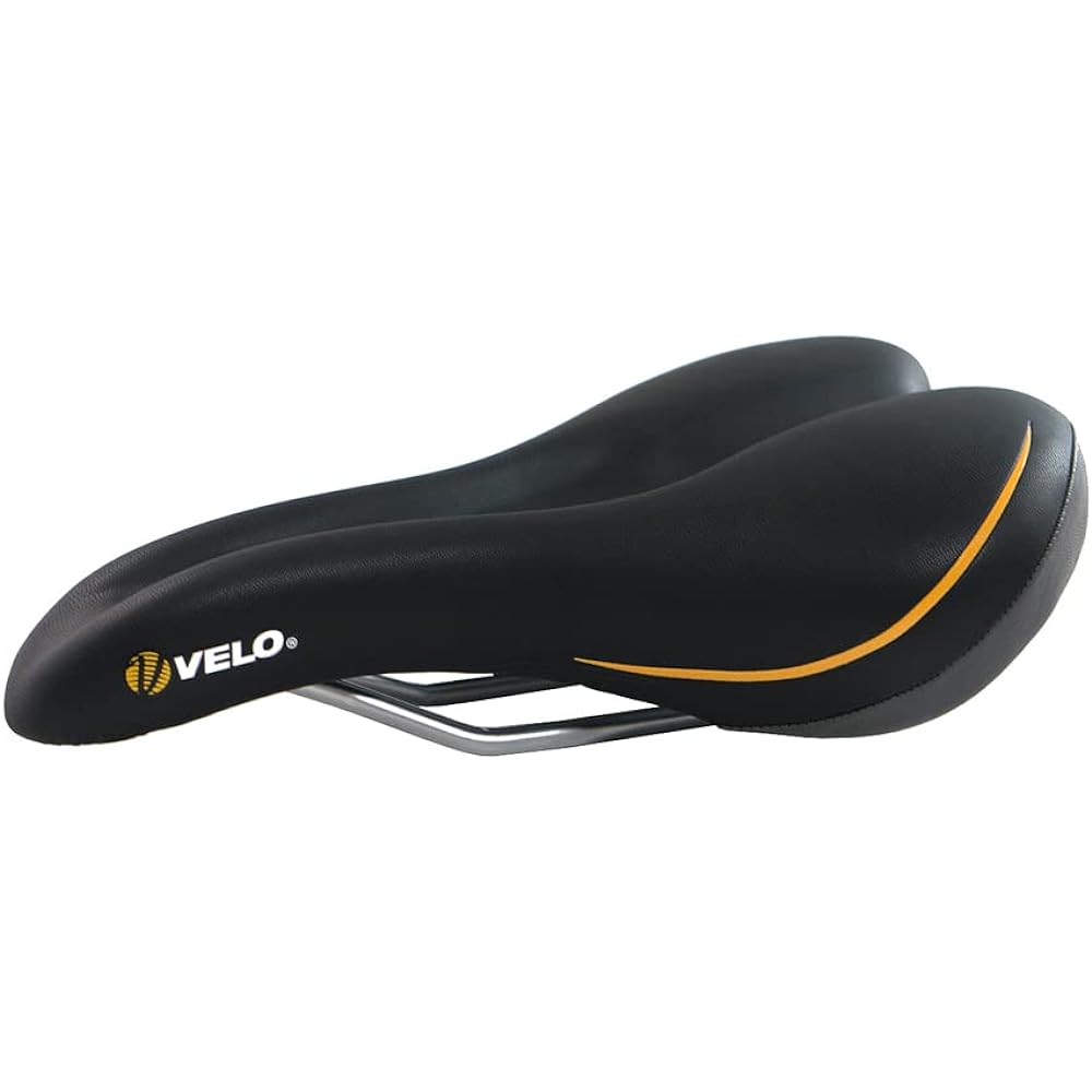 VELO Plush VL-3147 Saddle for Men BLACK SL-OTR-M009