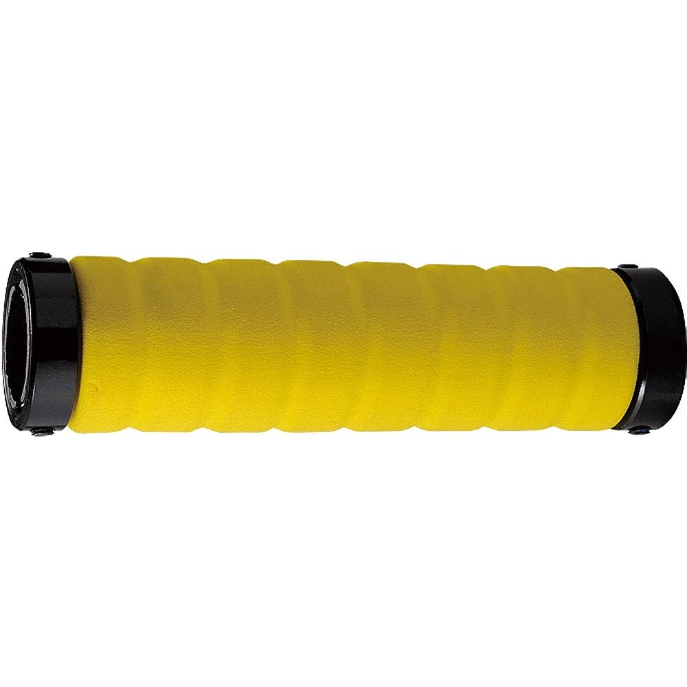 CYCLE PRO Bicycle Grip Sponge Type Securely Fixed with Double Vise 130mm Flat Handlebar Cross Bike MTB CP-HG847AD2