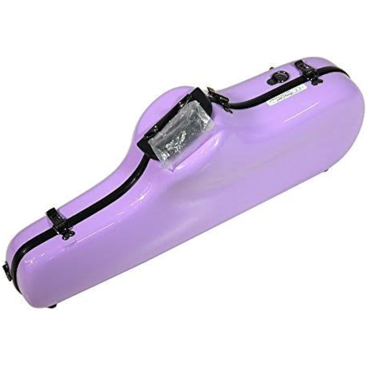 C.C. Shiny Case II Trumpet Double Light Blue CC2-TPW-LBL