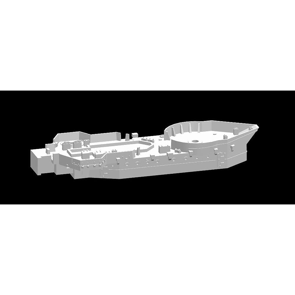 Flyhawk Model 1/700 Royal Navy Destroyer Lance 1941 Deluxe Plastic Model FLYFH1115S