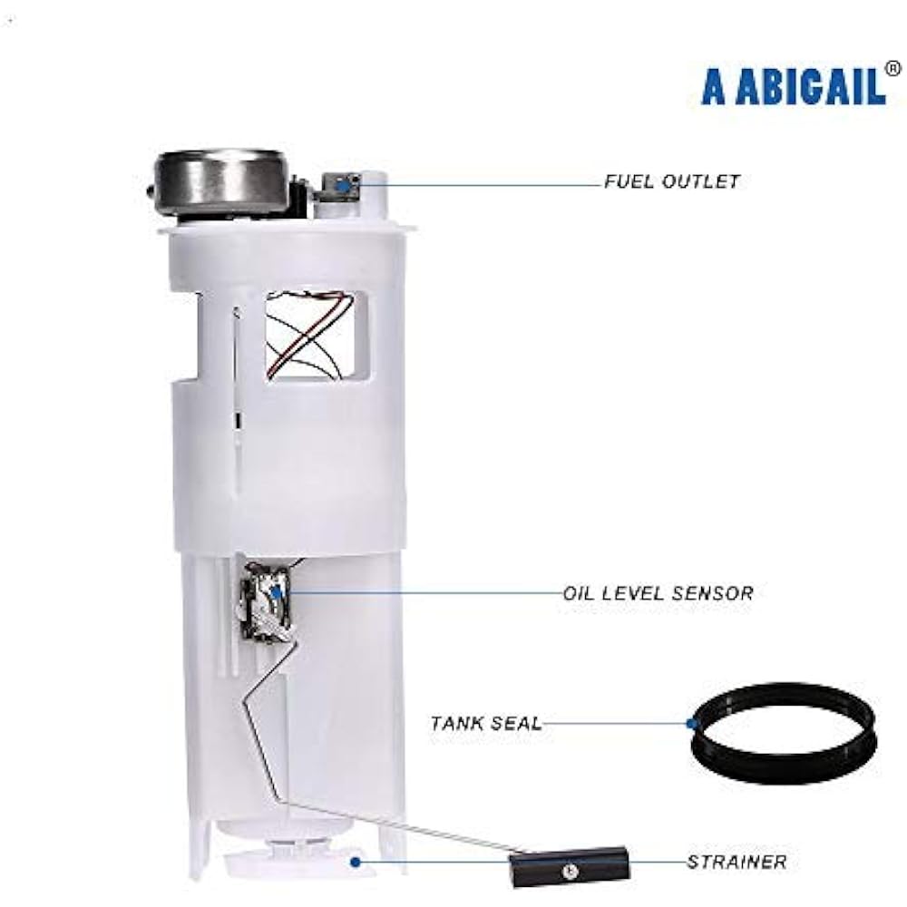 Fuel Pump E7138M 1998 1999 2000 2001 1998-2002 Dodge Ram 1500 2500 3500 3.9L 5.2L 5.9L 8.0L w/26 Gallon 34 Gallon Tank