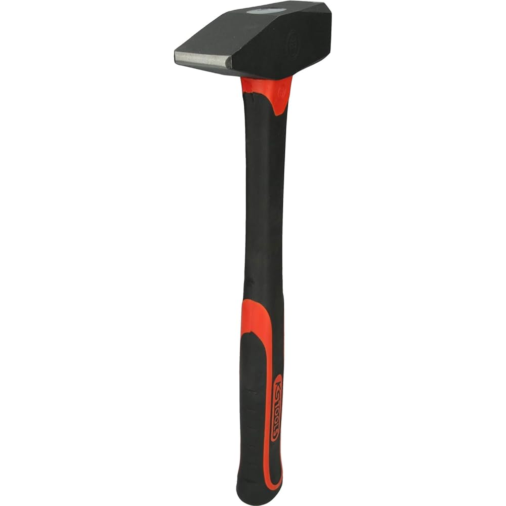 KS Tools Fitter's Hammer Glass Fiber Handle 1500g 142.1404