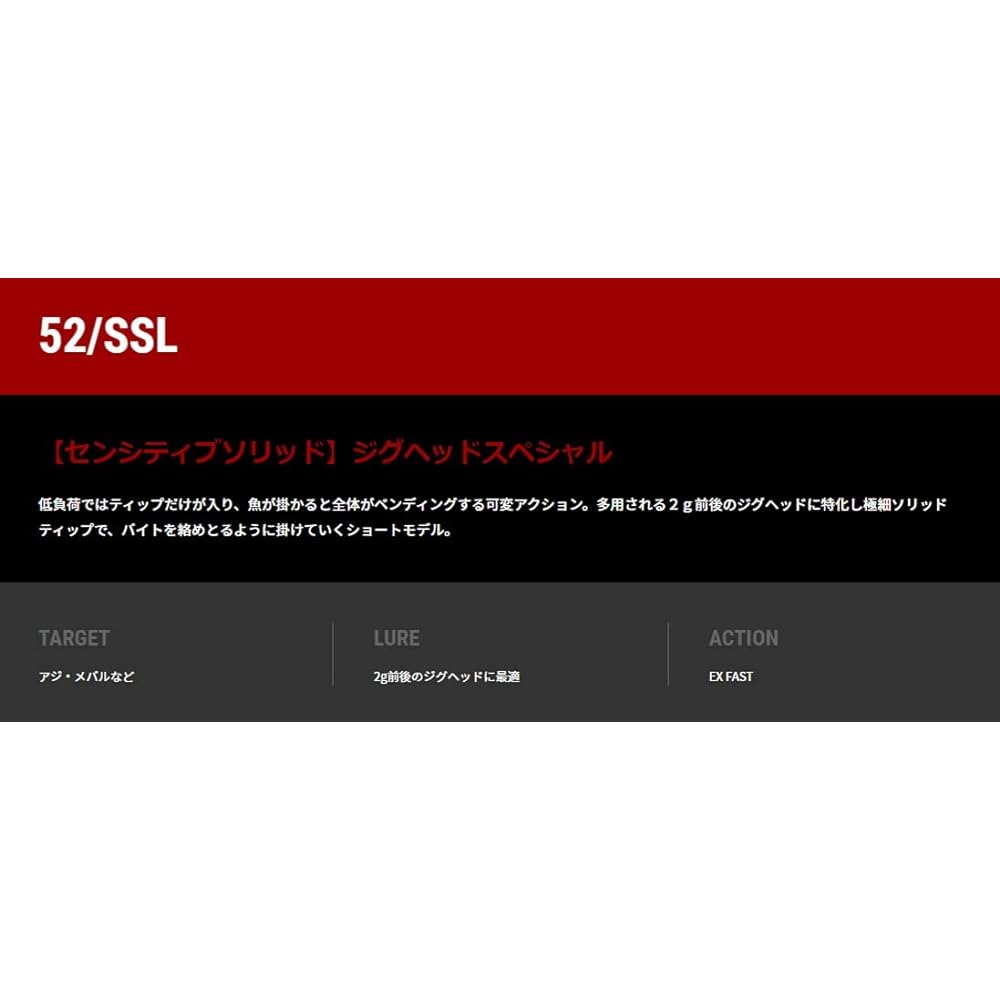 Tailwalk Rod Super Agist TZ 52/SSL
