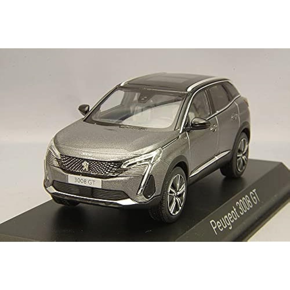 NOREV Peugeot 3008 GT 2020 Platinum Gray 473921