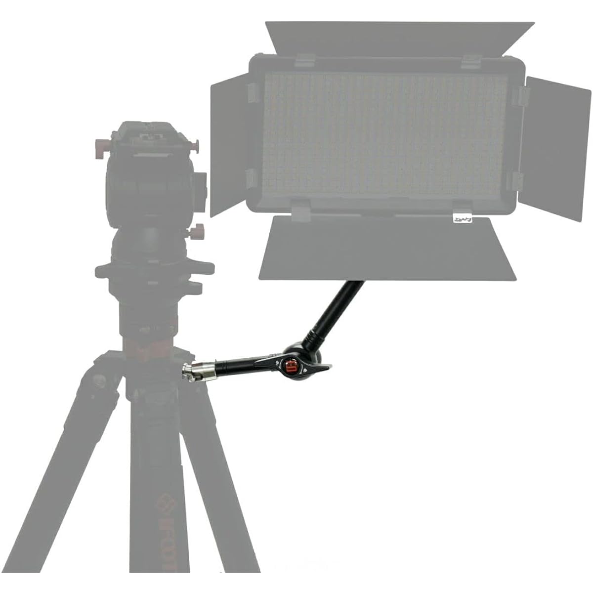 [Domestic genuine product] iFootage Magic Arm SPIDER CRAB LT4-5.5 Monitor Light Convenient for fixing microphone 1/4 inch screw 824752