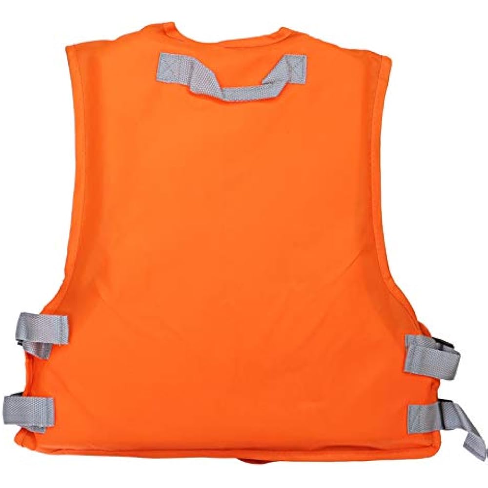 FINE JAPAN Simple Junior Floating Vest FV-6161 Children's Floating Vest for Fishing, River Play, and Water Play for Children