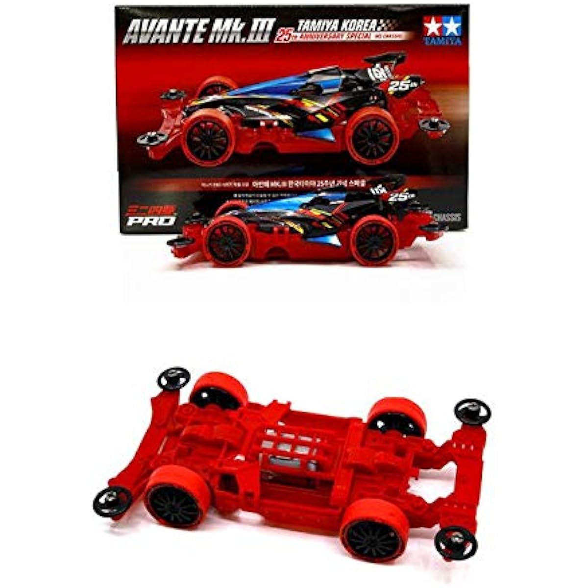 Tamiya Mini 4WD Limited Edition #92422 Avante Mk3 Korea 25th Anniversary Special (MS Chassis) [Parallel Import]