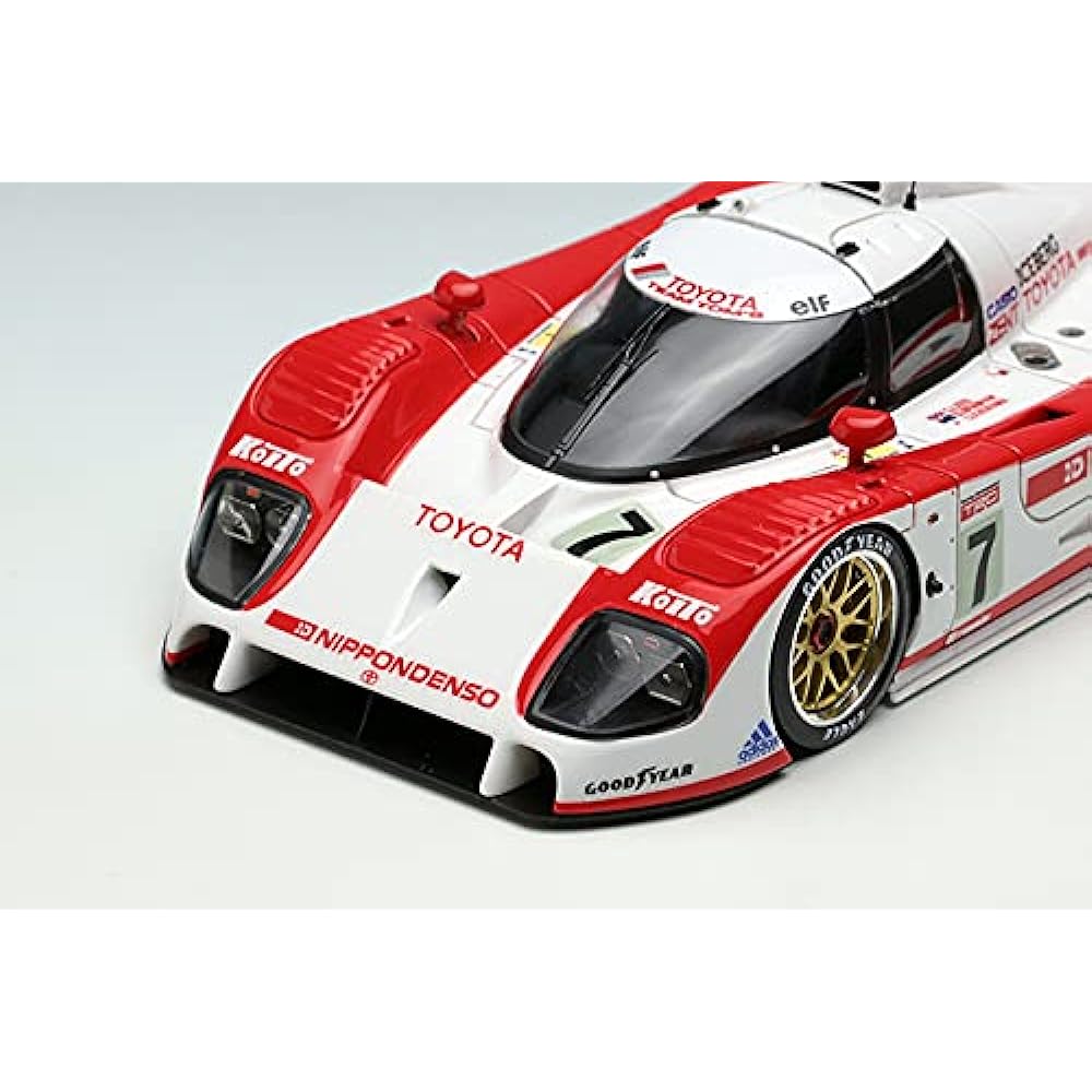 VISION 1/43 Toyota TS010 Toyota Team Toms - NIPPONDENSO Le Mans 24 Hours 1992 No.7 Completed Product VM223C