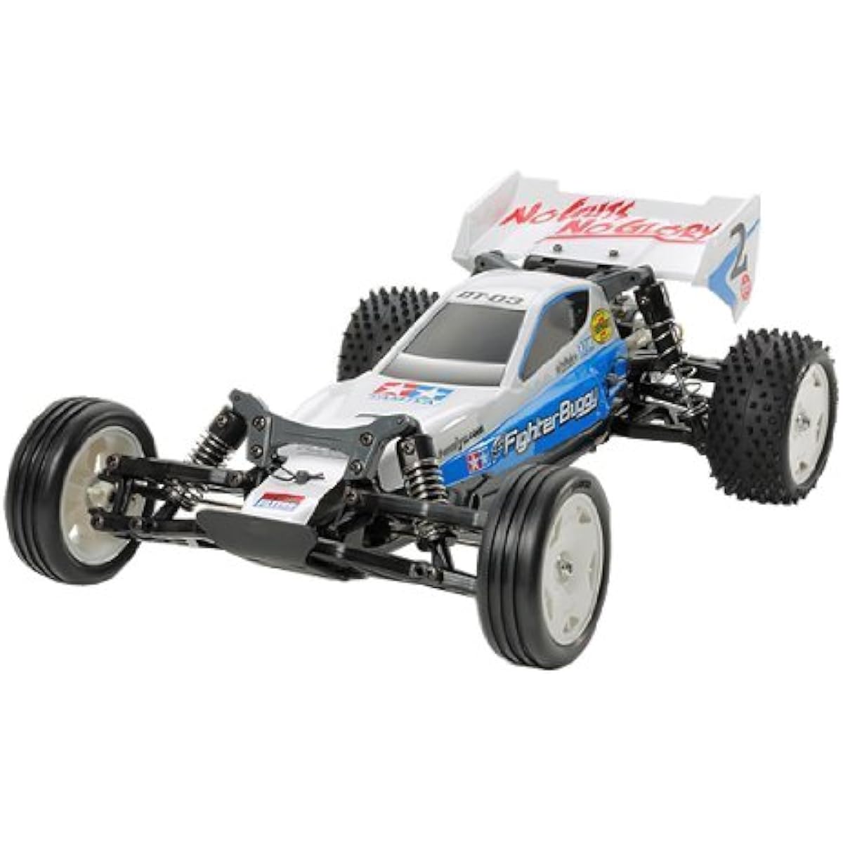 Tamiya 1/10 XB Series No.172 Neo Mighty Frog (DT-03 chassis) Pre-painted finished model with radio control 57872