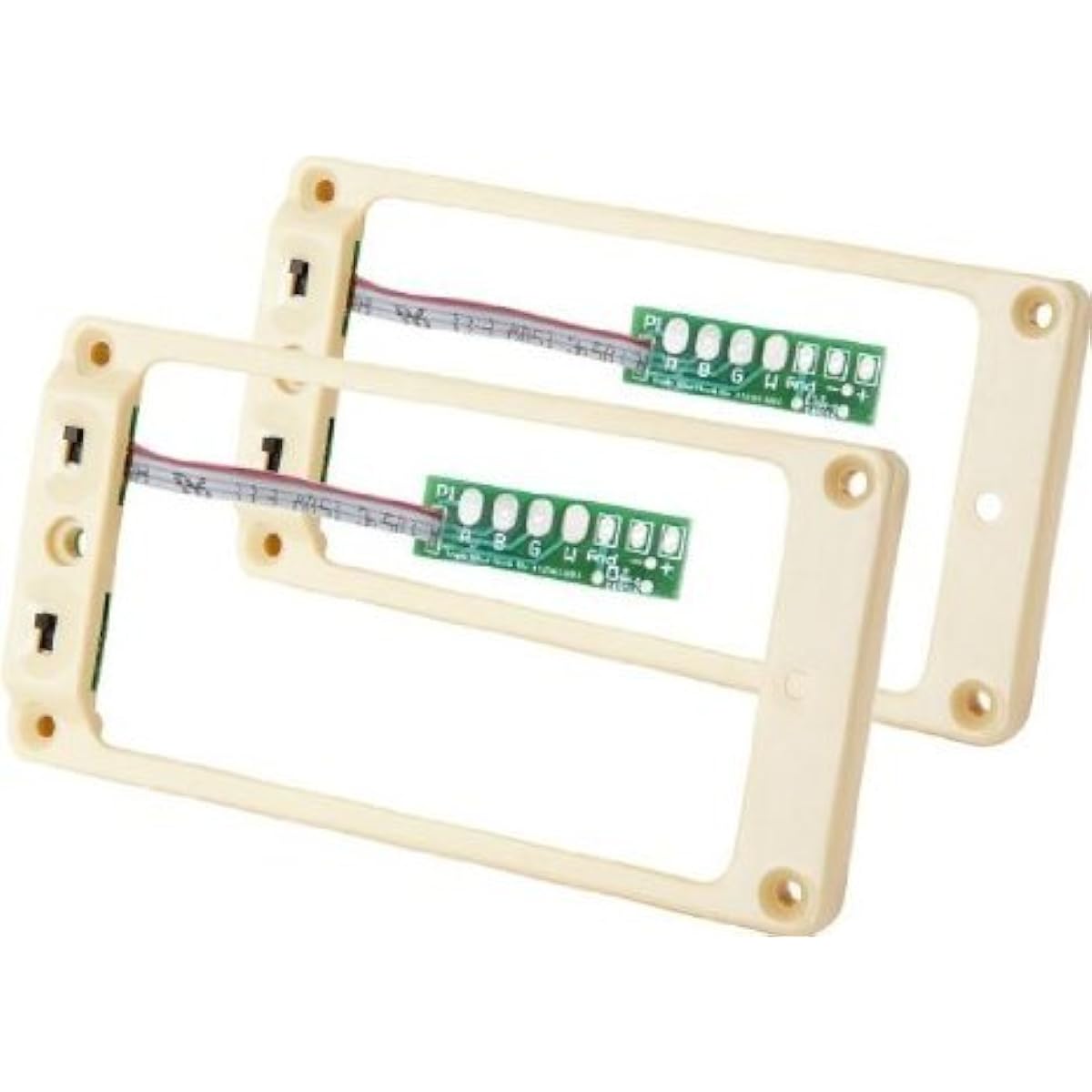 [Parallel import goods] Seymour Duncan TS-2s Triple Shot Carved Top Pickup Mounting Ring Set Cream