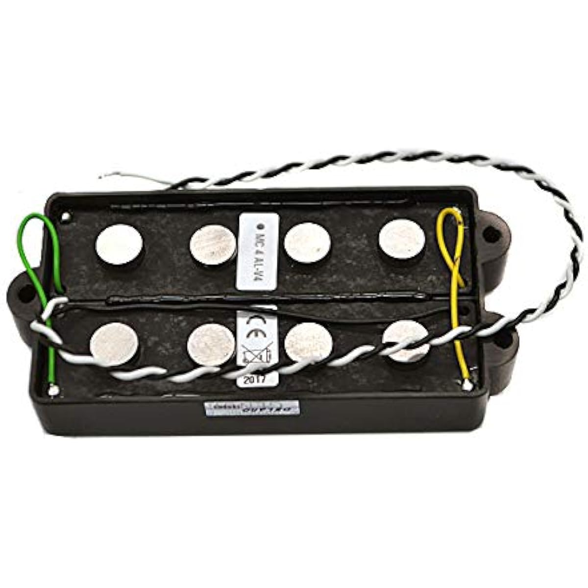 DELANO Bass Pickup MC-4 AL-V4
