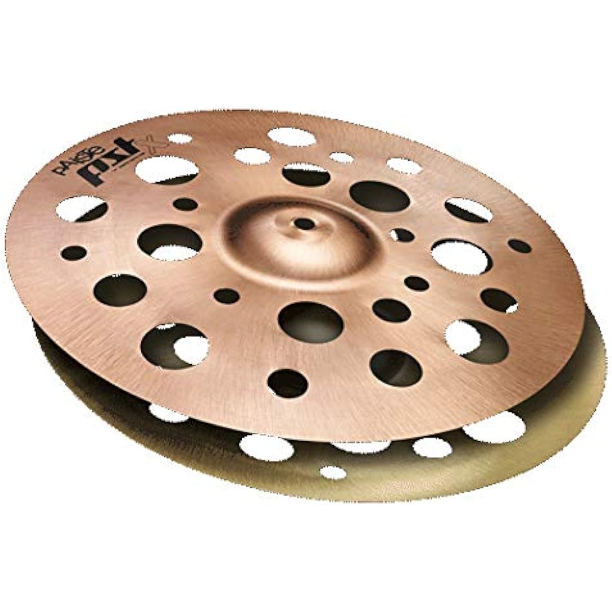 PAISTE Cymbal Hi-Hat PST X Swiss Hats 10"