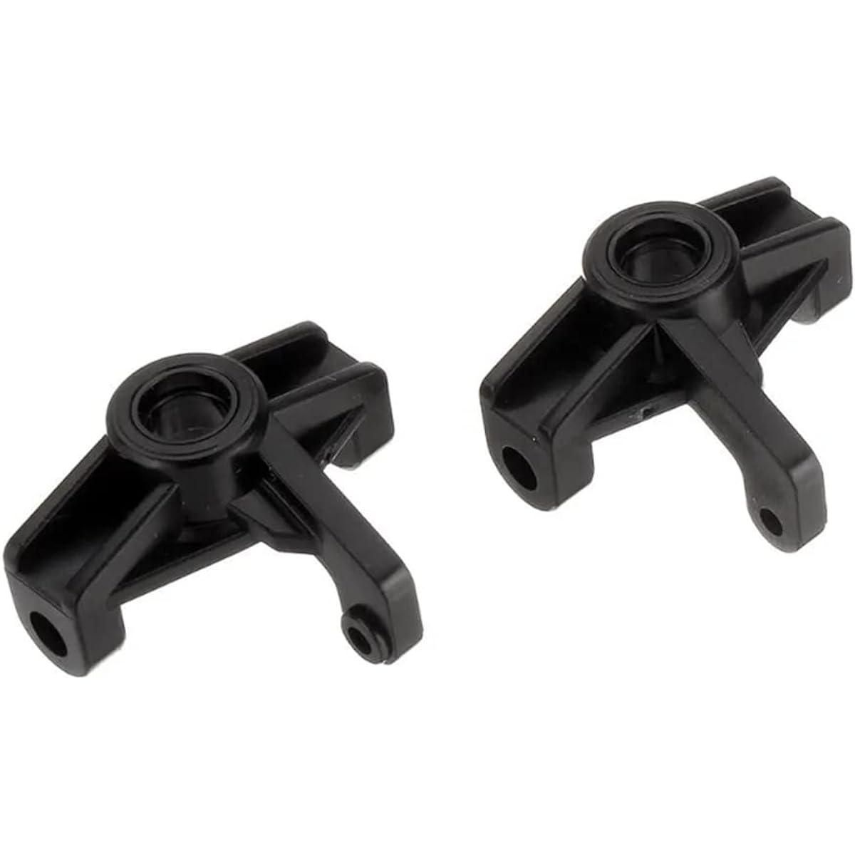 KingVal Replacement Plastic Front Wheel Axle Base Seat Assembly for Wltoys 144001 124019 124018 124017 124016 RC Car Spare Parts