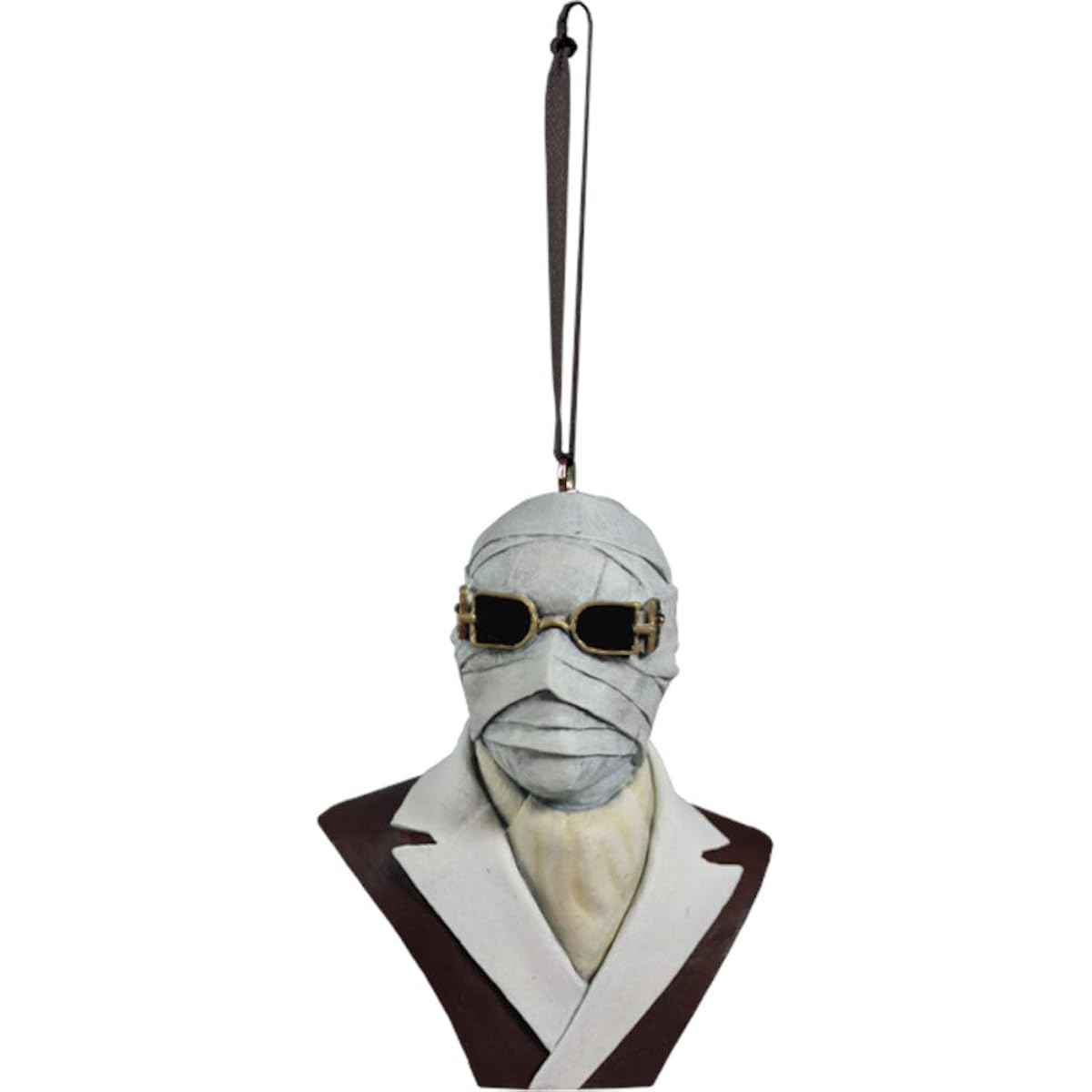 Trick or Treat Studios The Invisible Man Holiday Horror Ornament