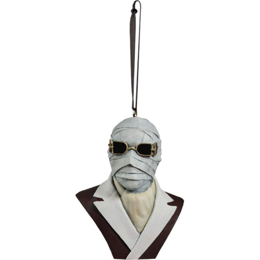 Trick or Treat Studios The Invisible Man Holiday Horror Ornament
