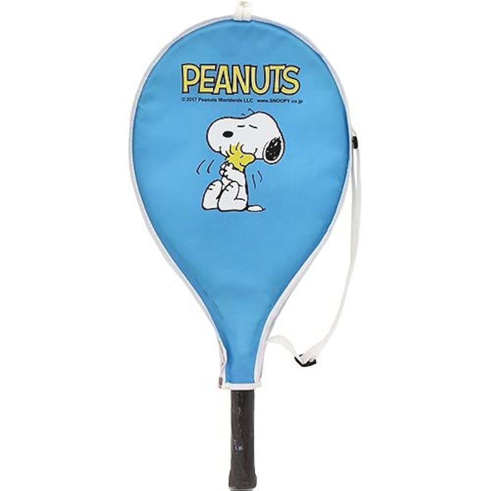 SNOOPY Junior Children's Hardball Tennis Racket 23 inches (Suitable for 7-10 years old/Height 120-137cm) Yellow SN-105