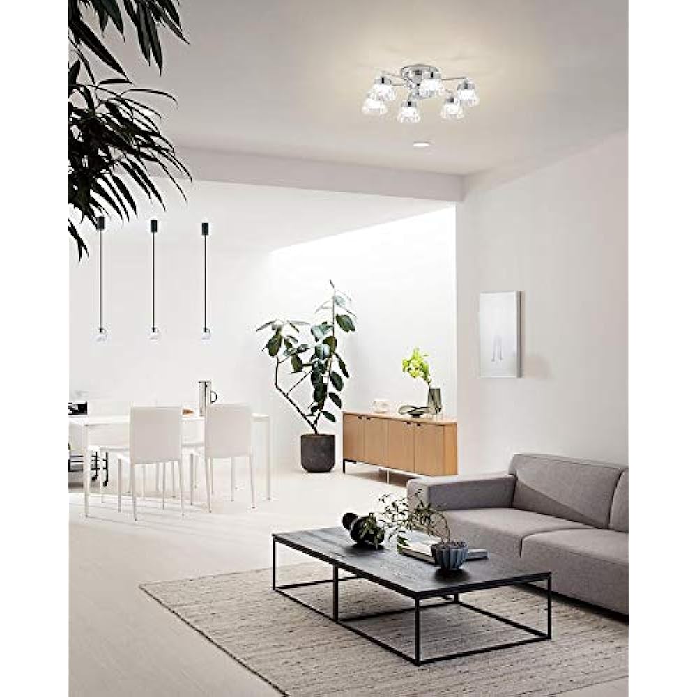 Orderic chandelier non-dimmable type transparent ~8 tatami SH7022LD