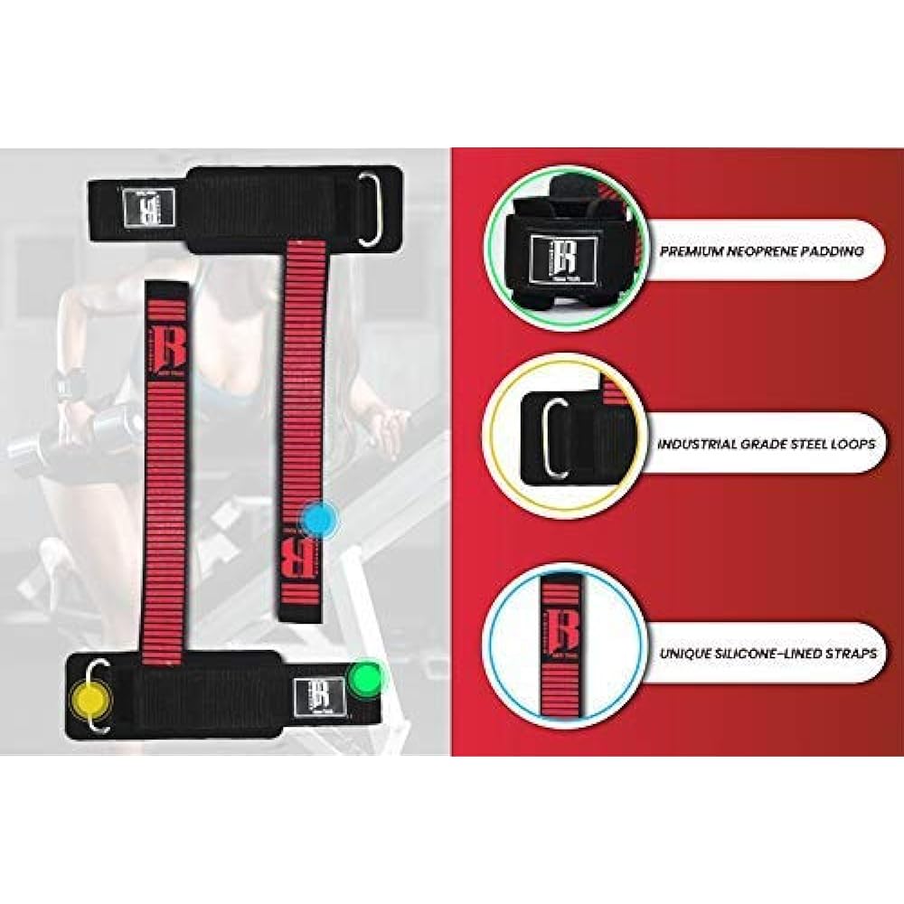 RIMSports Lifting Strap (Red)