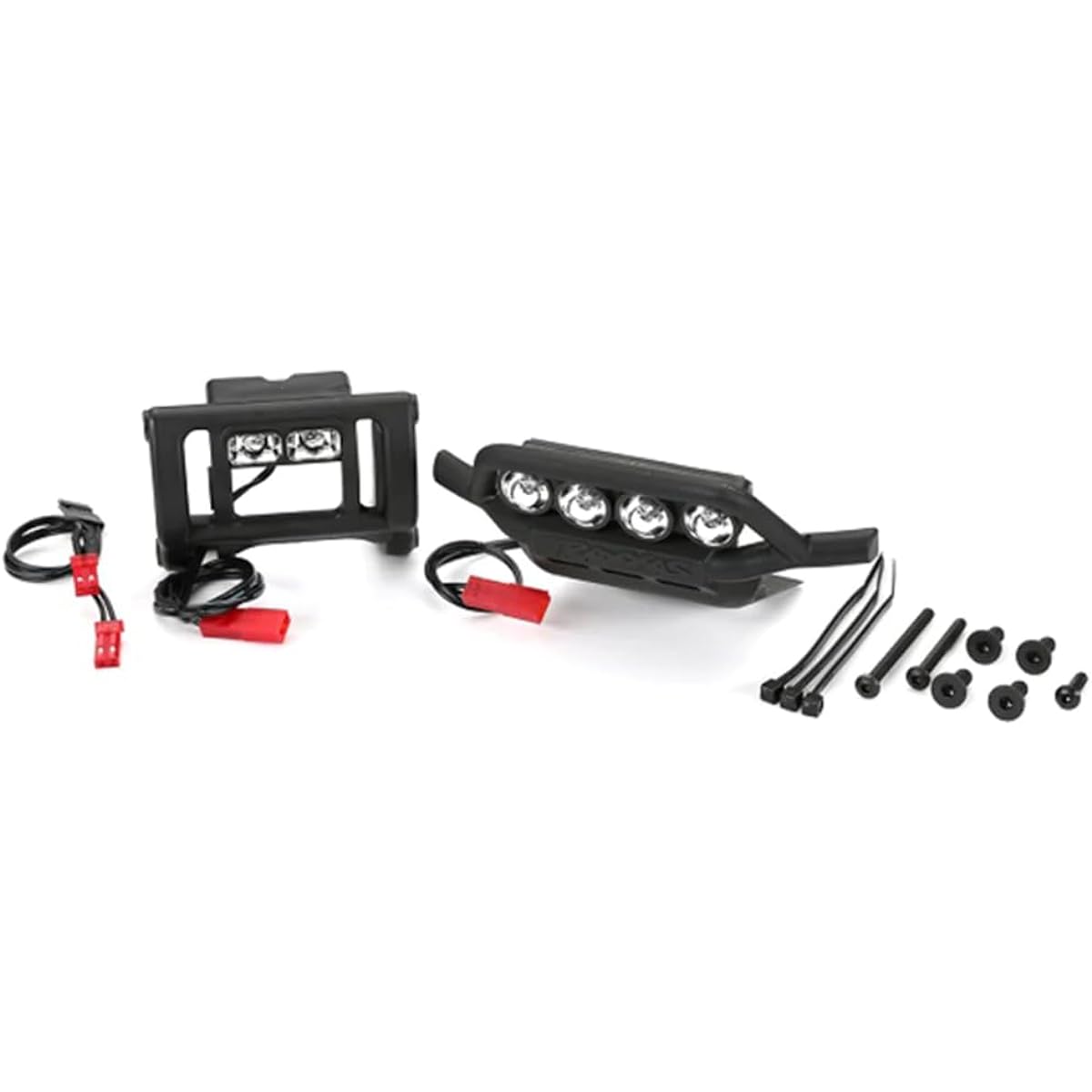 Traxxas 3794 LED Light Set Complete: 2WD Rustler Bandit