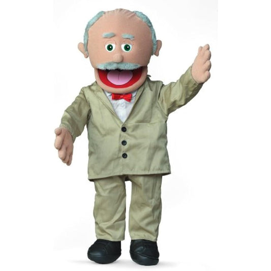 "Pops" Hispanic 80cm Professional Full/Half Body Puppet