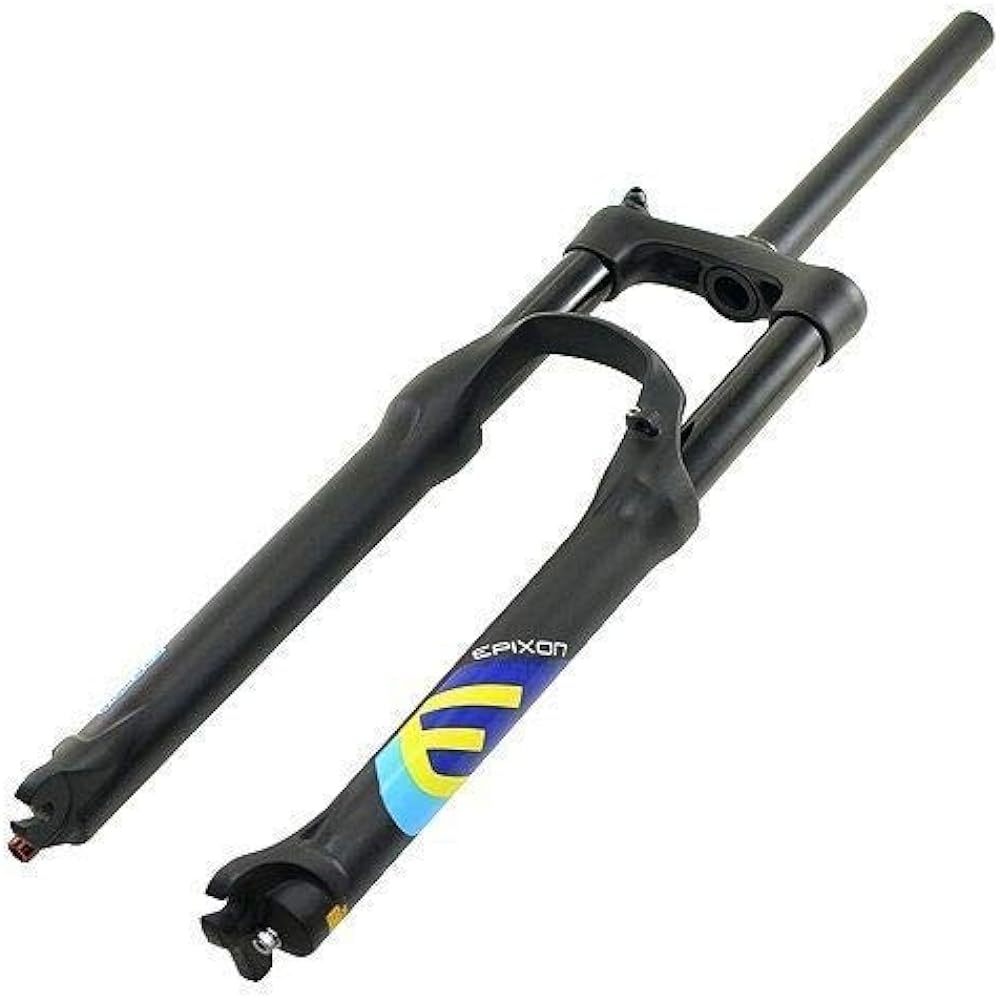 SR SUNTOUR Epixon Fork 27.5" 120mm Remote Lockout Air QR 9mm Matte Black #VK1556-Self