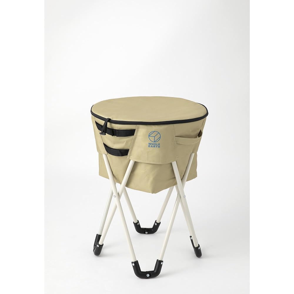 Whole Earth Soft Cooler Timpani Cooler WE2MDI19 (Beige/FF)