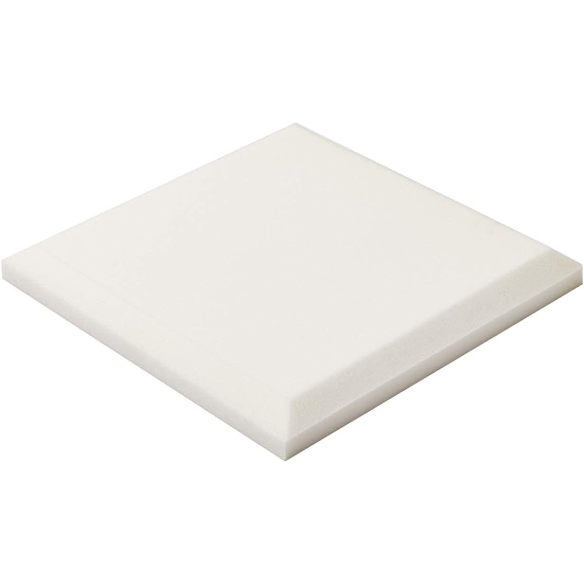 Studio Acoustic Room Treatment Color Square Soundproofing Foam Panel Hotel Apartment Sound Absorbing Cotton (Red) (White)