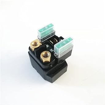 Starter Solenoid Relay Starter Relay Yamaha FZS6 FZ6 600 YFM250 FJR1300 FJR13 FJR-1300 YXR450 YFZ450 FZ600 RS90 YZF1000 Starter Relay Solenoid