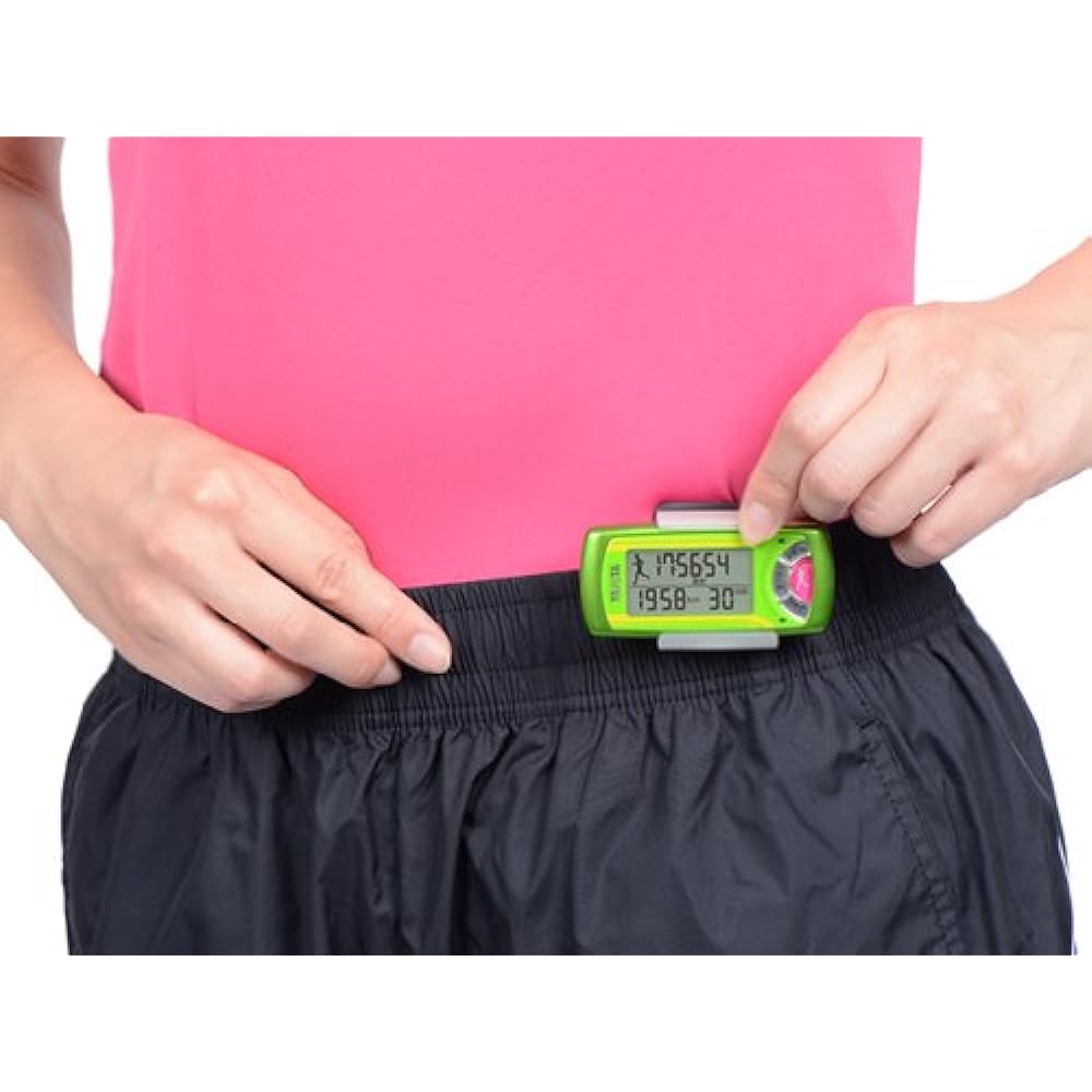 TANITA Activity Meter Calorhythm EZ Series Green EZ-063-GR