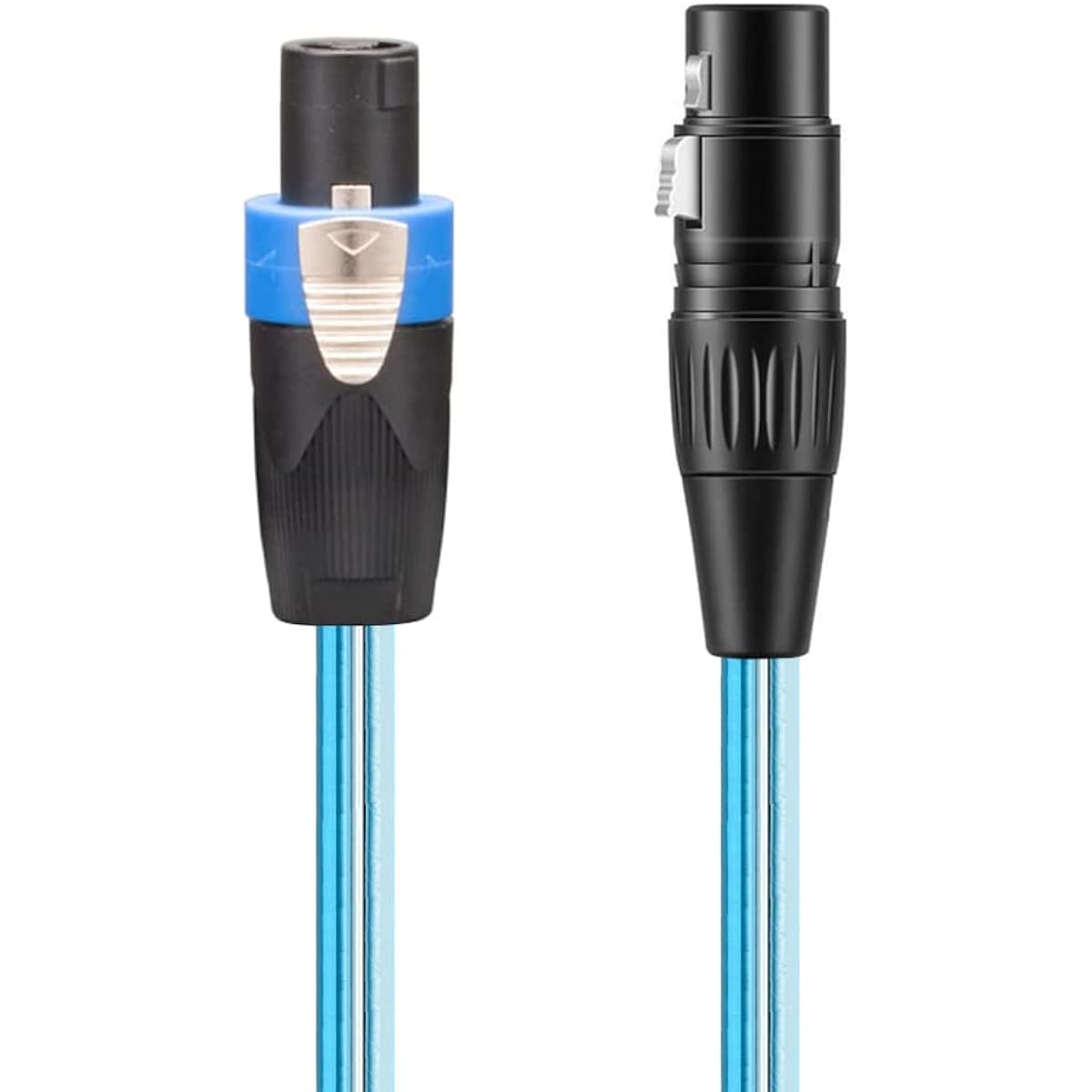 gotor speakon to XLR Cable Speaker to XLR Female Adapter Speaker to XLR Female Speaker Cable 3.3ft (XLR Female)