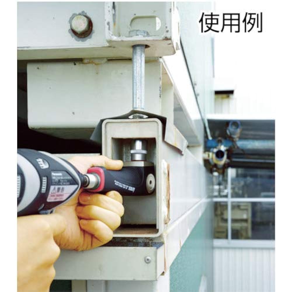 ANEX L-type adapter, strong type, for sockets, insertion angle 12.7mm (1/2') AKL-603