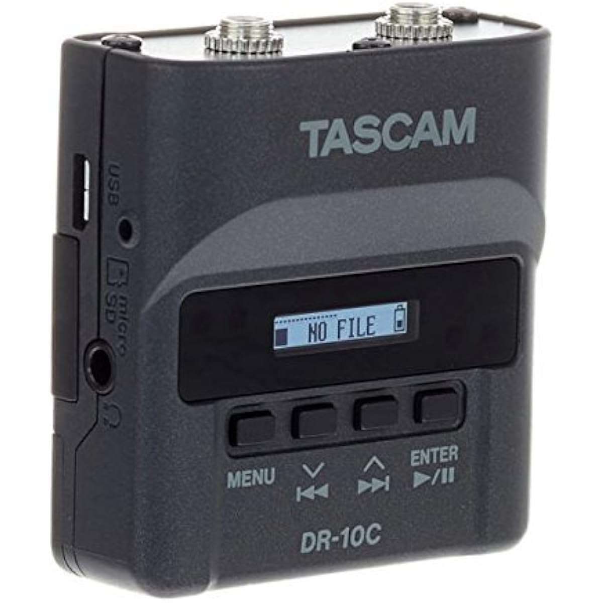 TASCAM DR-10CS Micro Linear PCM Recorder for Wireless Microphone System