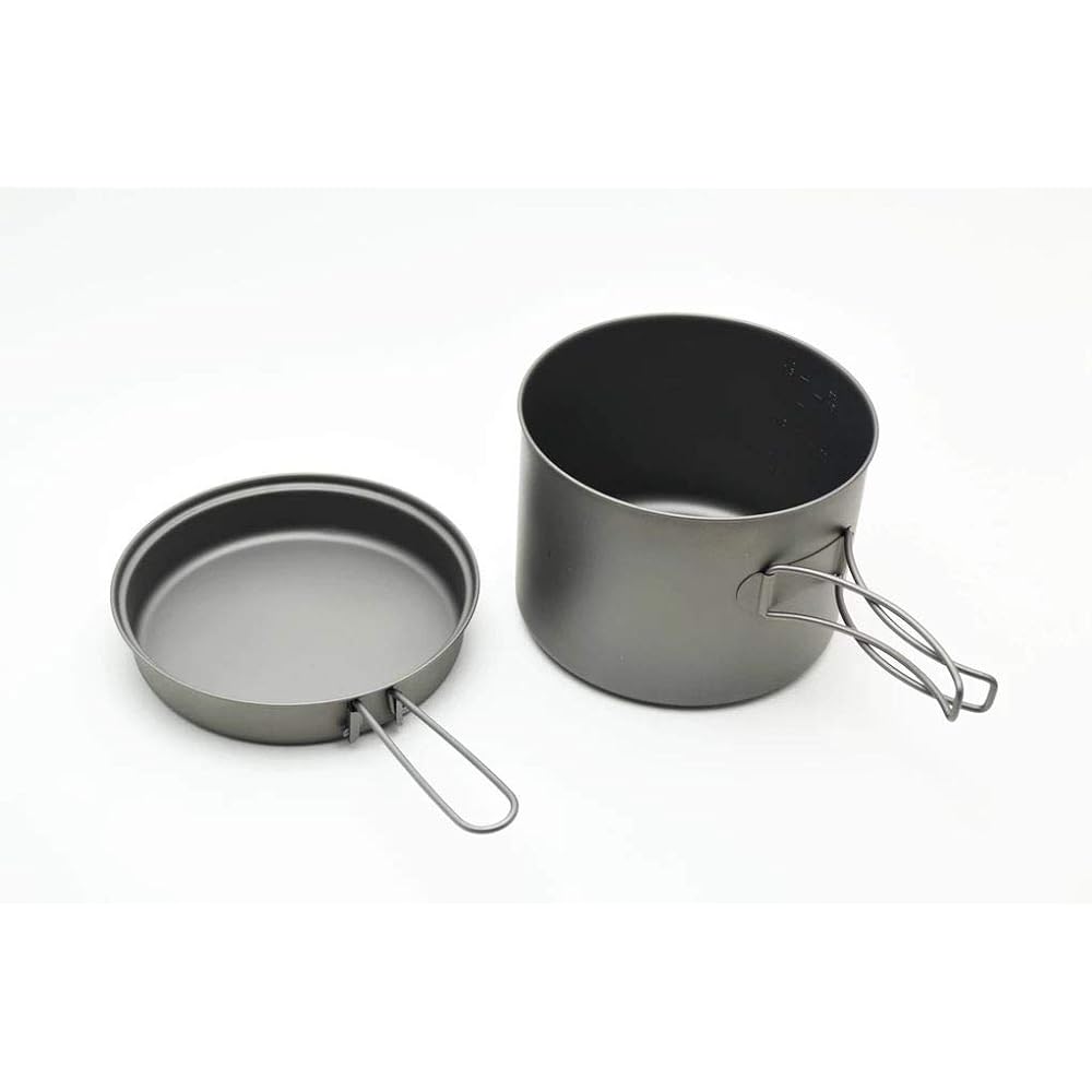 TOAKS Titanium 1600ml Pot with Pan by TOAKS