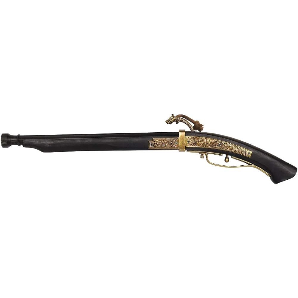 Denix Matchlock Gun Tanegashima [Portuguese model] Black 1272/N