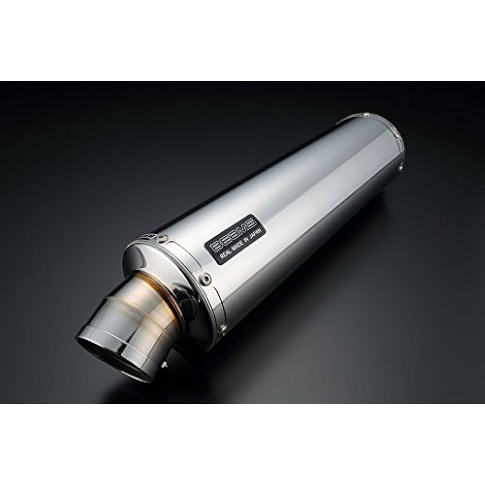 BEAMS R-EVO Stainless Steel Silencer Government Certification Grom 2016~ G175-53-008