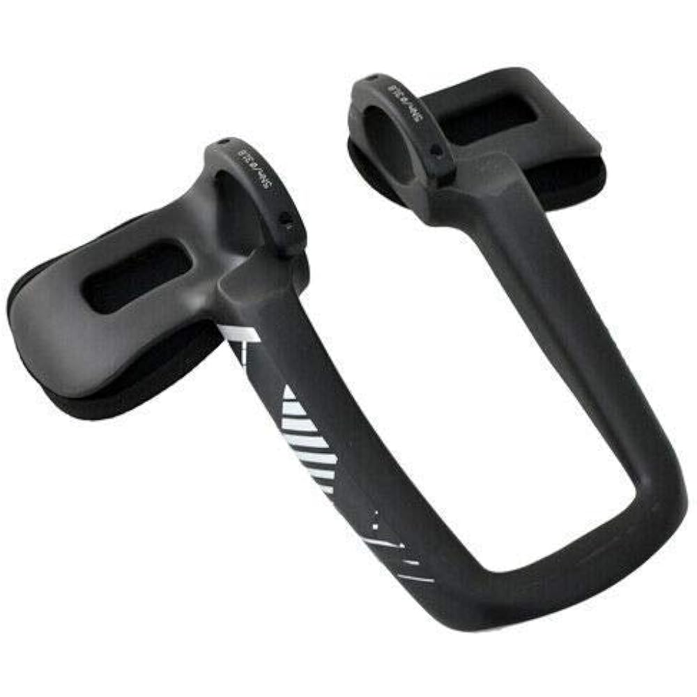 Controltech Impel TT UD Carbon Clip-on Aerobar Time Trial/Triathlon Gray Deco, TTH-13, WH1852